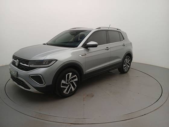VOLKSWAGEN T-CROSS 1.4 250 TSI TOTAL FLEX HIGHLINE AUTOMÁTICO